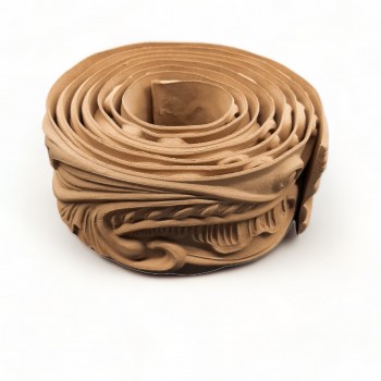 Wood Carved Trim Flexible ~215cm. X 5.5cm.