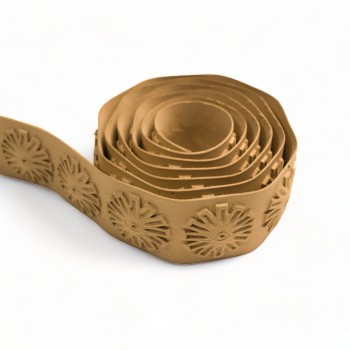 Wood Carved Trim Flexible ~215cm. X 5.5cm.