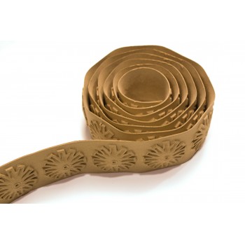 Wood Carved Trim Flexible ~215cm. X 5.5cm.