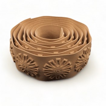 Wood Carved Trim Flexible ~215cm. X 5.5cm.