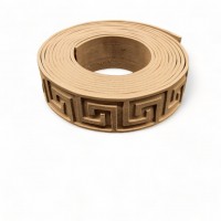 Wood Carved Flexible Trim ~215cm. X 2.1cm.