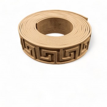 Wood Carved Flexible Trim ~215cm. X 2.1cm.
