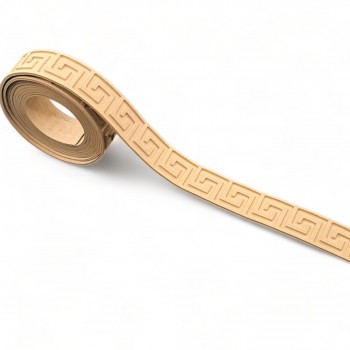Wood Carved Flexible Trim ~215cm. X 2.1cm.