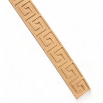 Wood Carved Flexible Trim ~215cm. X 2.1cm.