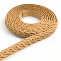 Wood Carved Trim Flexible ~215cm. X 1.4 cm.