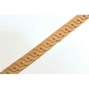 Wood Carved Trim Flexible ~215cm. X 1.4 cm.