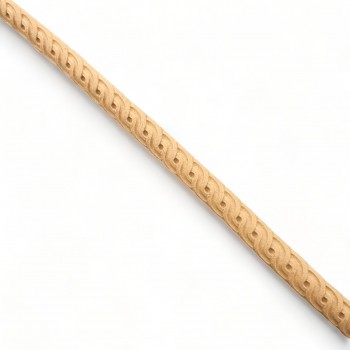 Wood Carved Trim Flexible ~215cm. X 1.4 cm.