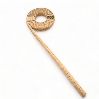 Wood Carved Trim Flexible ~215cm. X 1.4 cm.