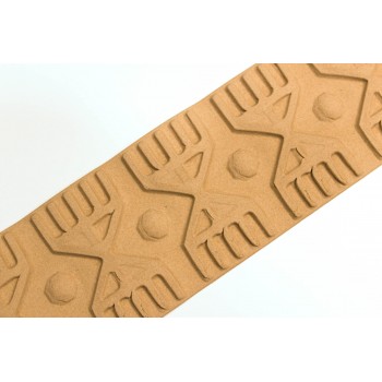 Wood Carved Flexible Trim ~215cm. X 6 cm.