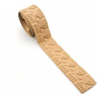 Wood Carved Flexible Trim ~215cm. X 6 cm.