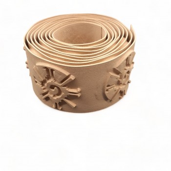 Wood Carved Trim Flexible ~215cm. X 5.3cm.