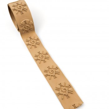 Wood Carved Trim Flexible ~215cm. X 5.3cm.