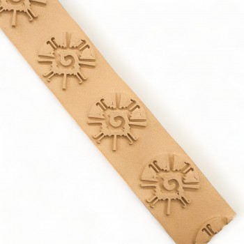 Wood Carved Trim Flexible ~215cm. X 5.3cm.