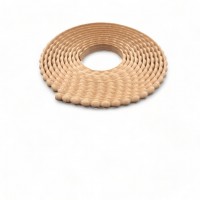 Wood Carved Trim Flexible ~215cm. X 0.7cm.