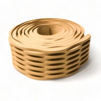 Wood Carved Flexible Trim ~300cm. X 9cm.