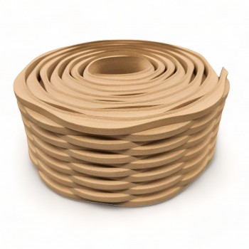Wood Carved Flexible Trim ~300cm. X 9cm.