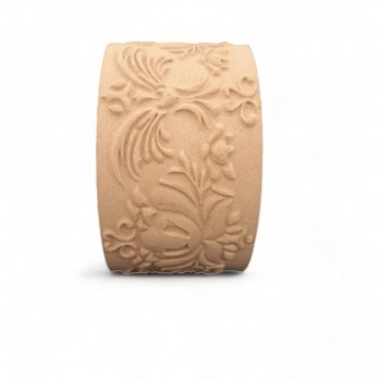 Wood Carved Flexible Trim ~215cm. X 5.5cm.