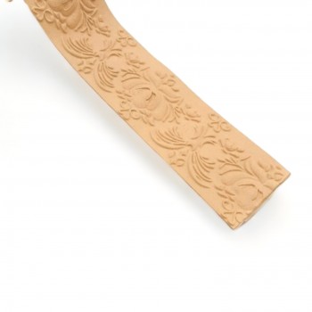 Wood Carved Flexible Trim ~215cm. X 5.5cm.