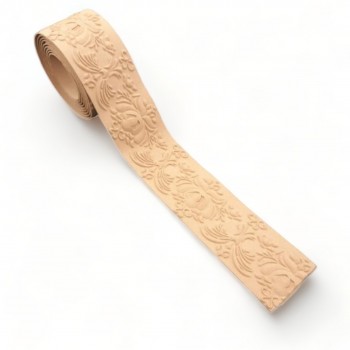 Wood Carved Flexible Trim ~215cm. X 5.5cm.