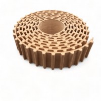 Wood Carved Flexible Trim ~215cm. X 3.5cm.
