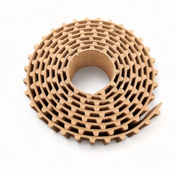 Wood Carved Flexible Trim ~215cm. X 3.5cm.
