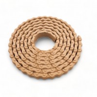 Wood Carved Decorative Braid ~215cm. X 1.8cm.
