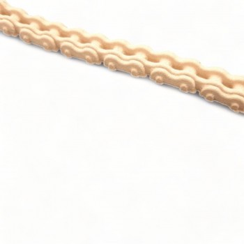 Wood Carved Decorative Braid ~215cm. X 1.8cm.