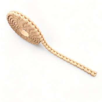 Wood Carved Decorative Braid ~215cm. X 1.8cm.