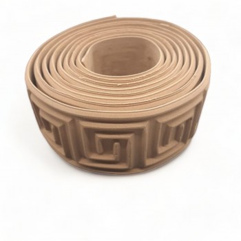Wood Carved Flexible Trim ~215cm. X 5cm.