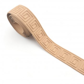 Wood Carved Flexible Trim ~215cm. X 5cm.